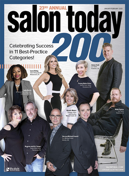 Top 200 Salons - Salon Today Magazine